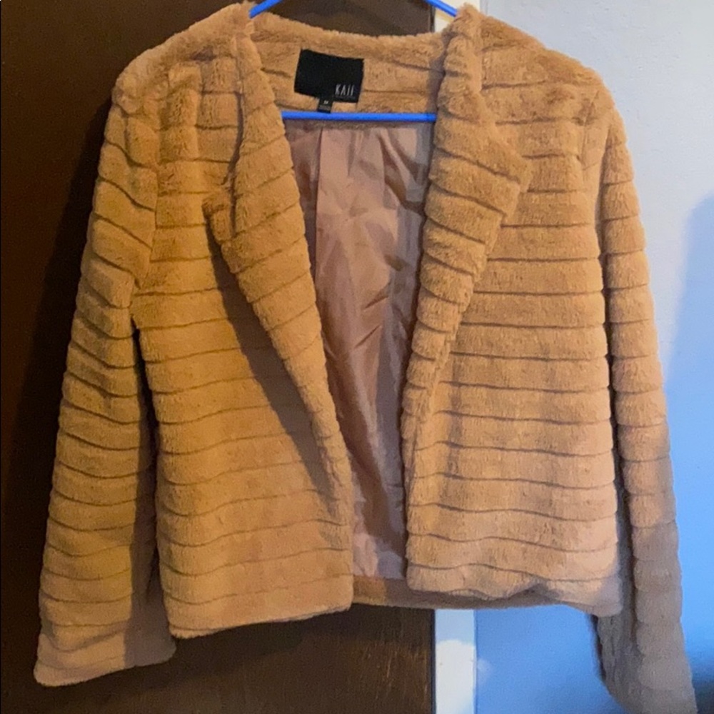 Fur coat